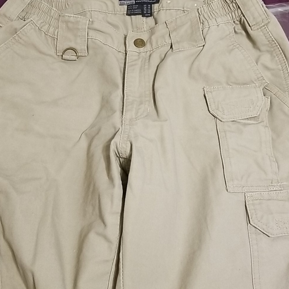 Being 5.11 pants